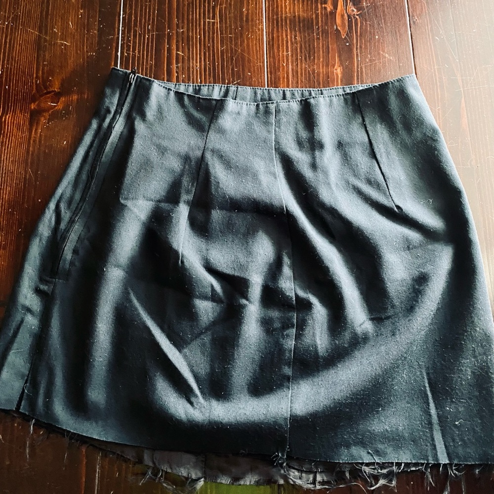 Clothes Circuit Black Mini Skirt